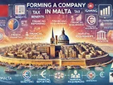 Formação de empresa em Malta