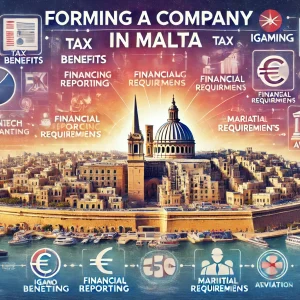 Formação de empresa em Malta