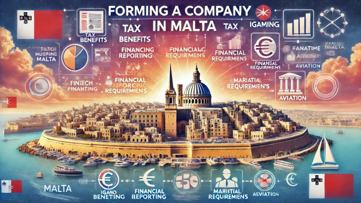 Como Formar uma Empresa em Malta