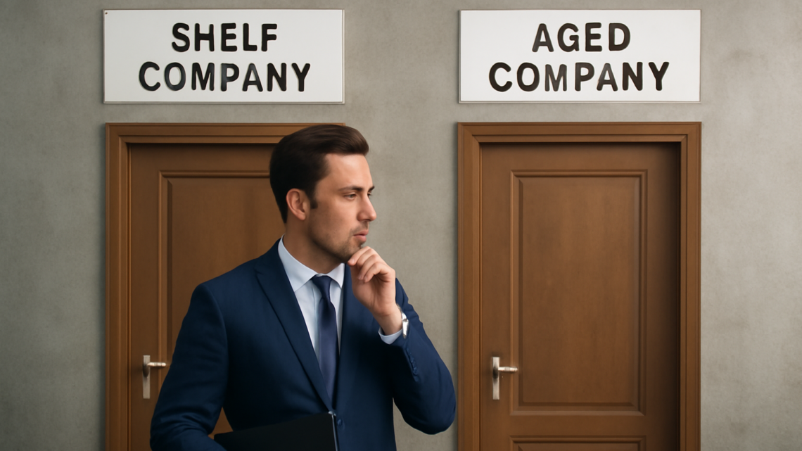 Shelf Company ou Aged Company: Qual Realmente Vale a Pena para Seu Negócio?