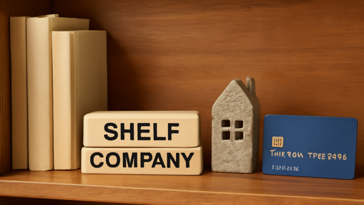 Shelf Company com conta bancária ativa: mito ou oportunidade real?