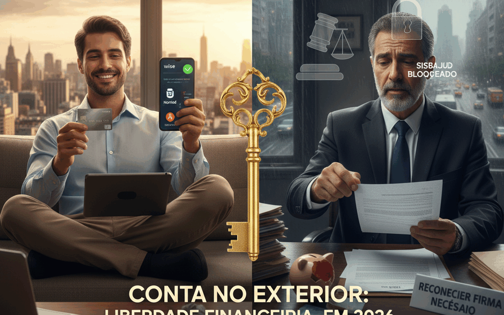 Conta no Exterior pra Pessoa Física: O Que Funciona de Verdade em 2026