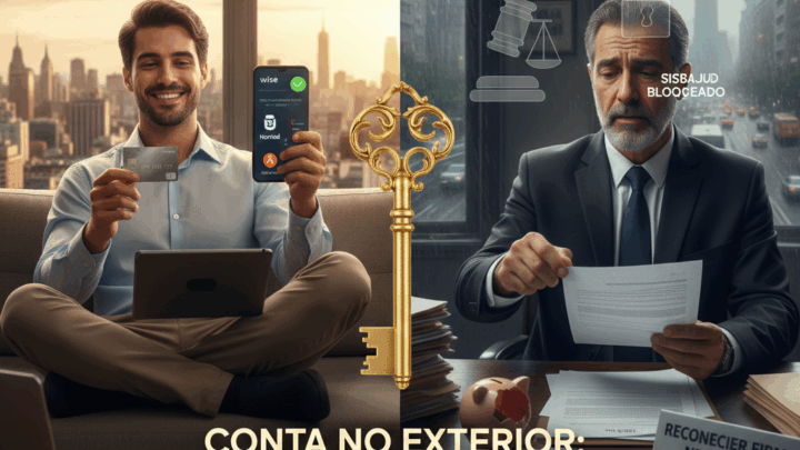 Conta no Exterior pra Pessoa Física: O Que Funciona de Verdade em 2026