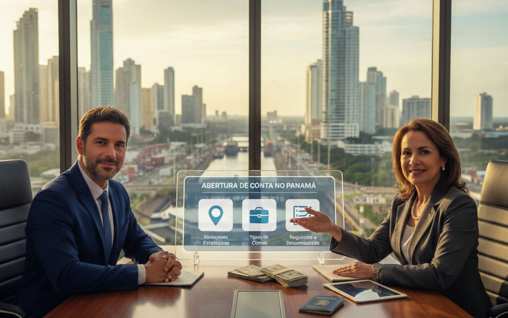 Sistema Bancário Panamenho 2026: Análise Prática de Abertura de Contas Internacionais