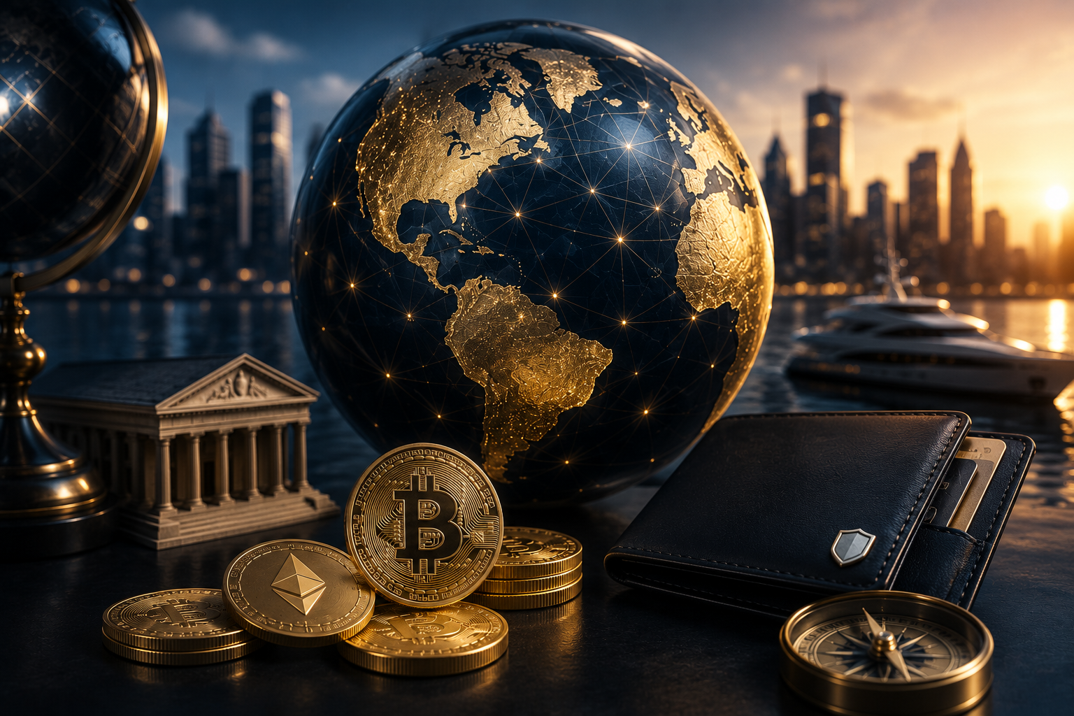 Como Abrir uma Conta Offshore para Receber Lucros de Criptomoedas com Segurança