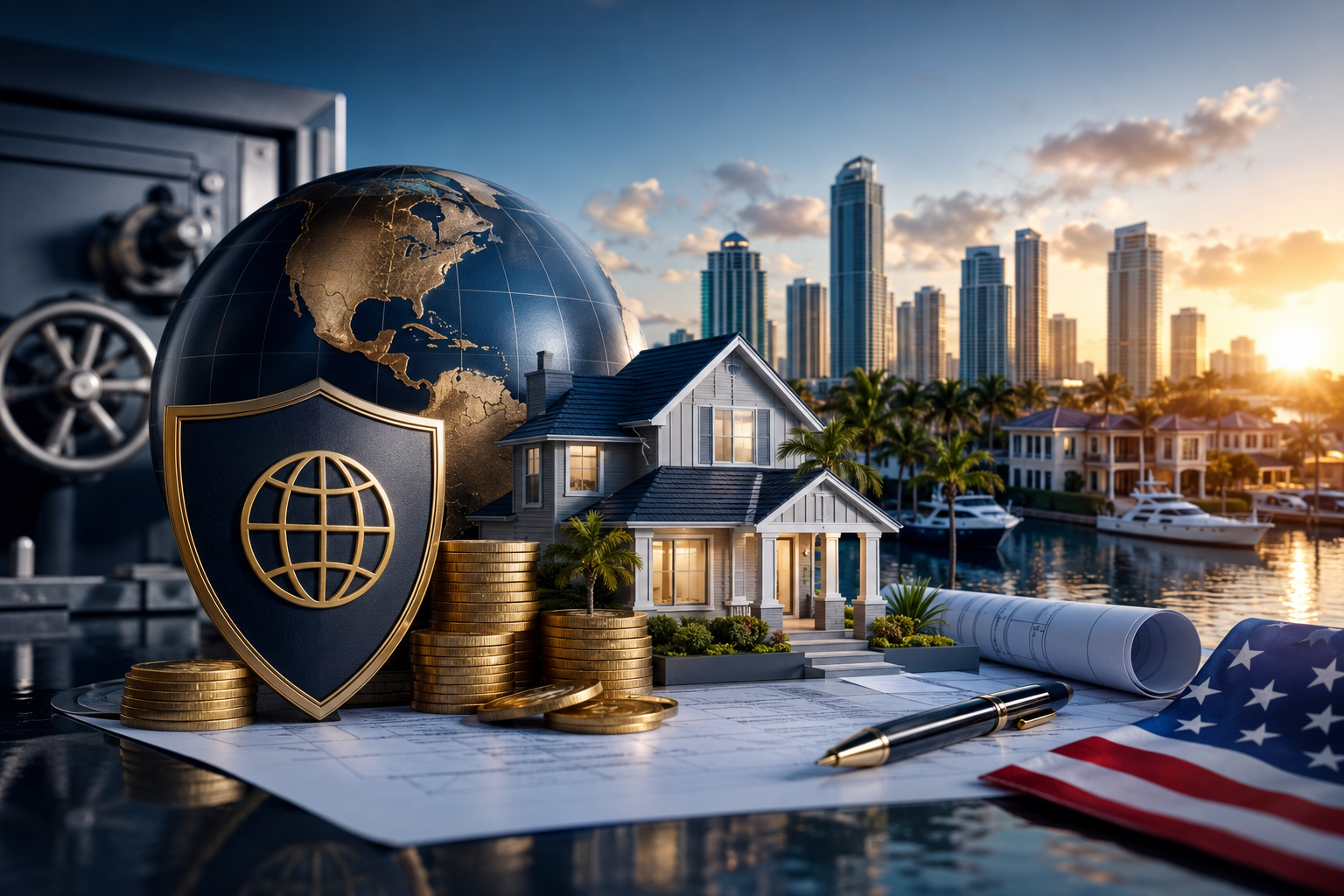 Conta Offshore para Investimentos Imobiliários nos EUA: Ainda Vale a Pena em 2026?