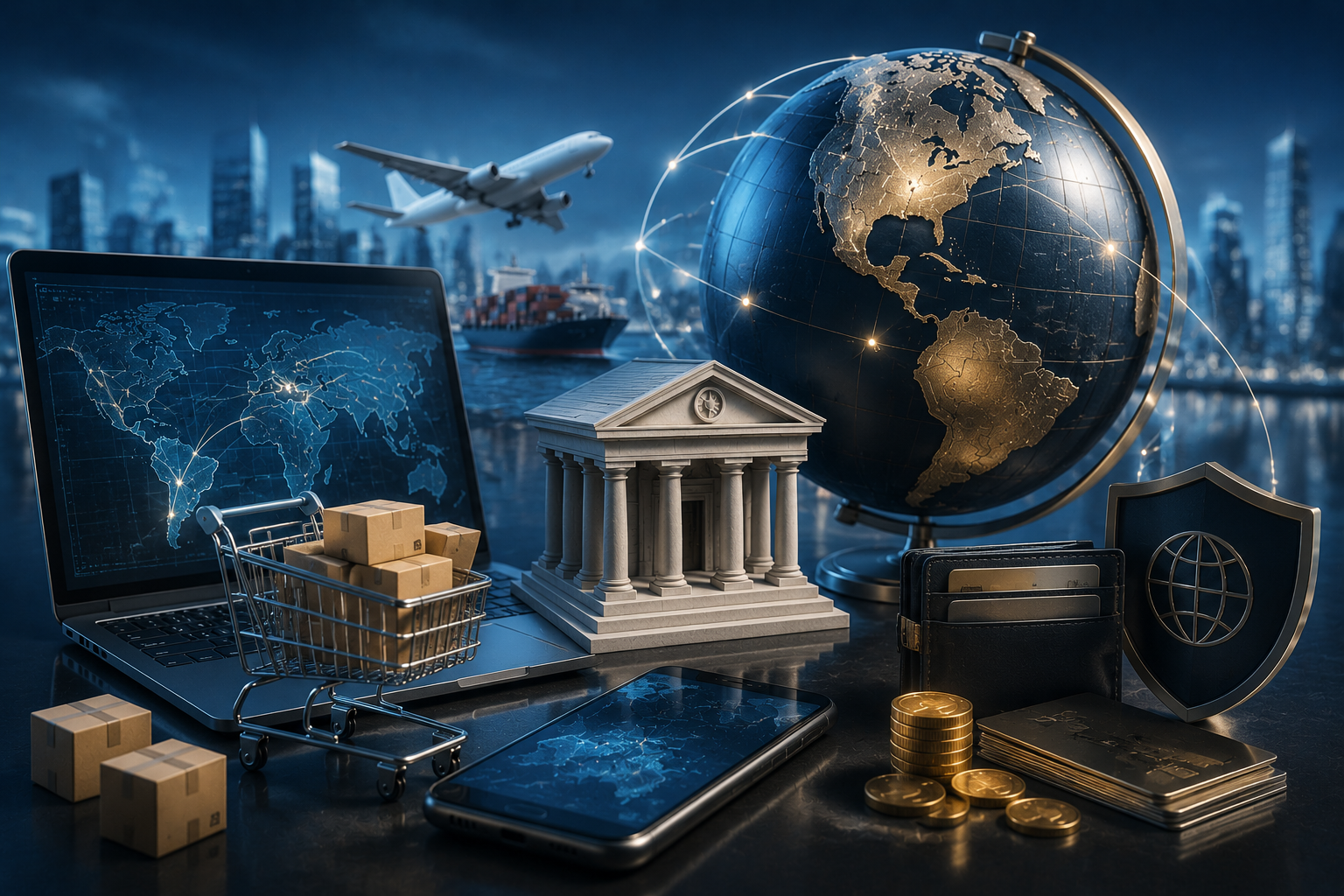 Conta Offshore para Dropshipping Internacional: Como Receber em Dólar e Evitar Bloqueios de Gateway