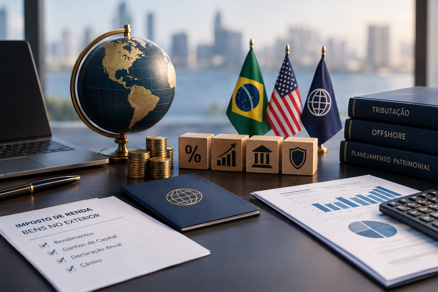 Lei 14.754/2023: Como a Nova Tributação das Offshores Afeta os Brasileiros em 2026