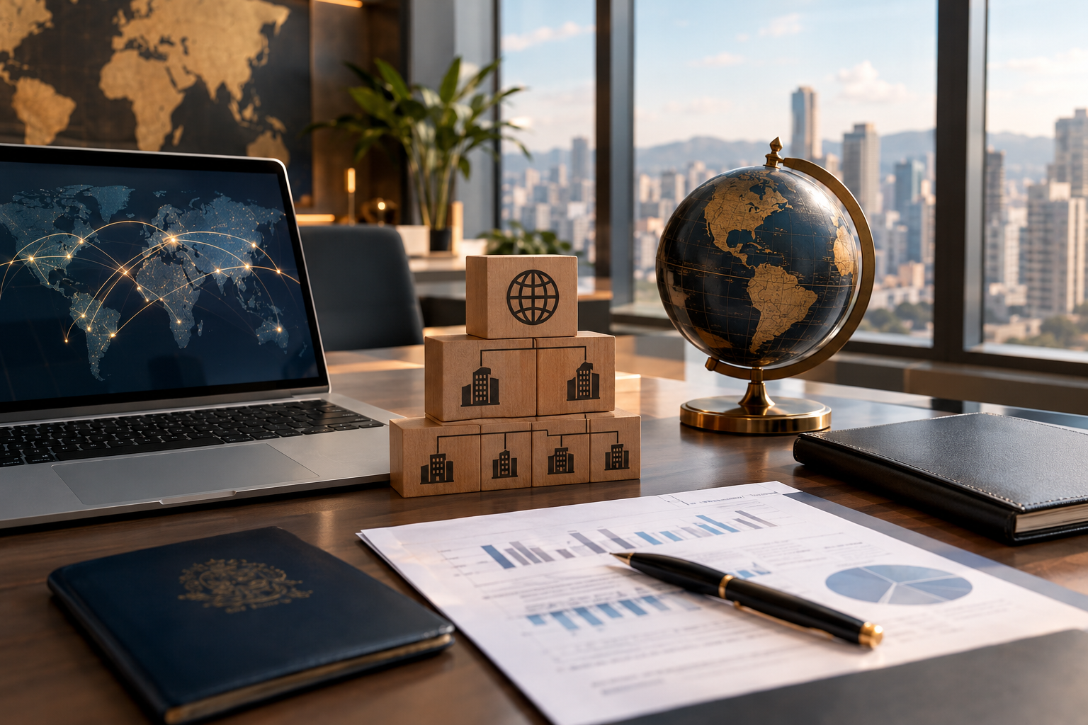 Holding Internacional: Como Funciona, Quanto Custa e Quando Vale a Pena em 2026?